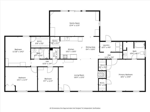 140 Wilbanks St, Buford, GA 30518 - home floor plan