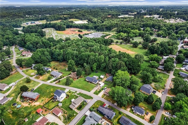140 Wilbanks St, Buford, GA 30518 - aerial overview of property's location with a forest