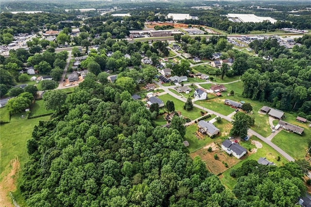 140 Wilbanks St, Buford, GA 30518 - aerial view of property and surrounding area