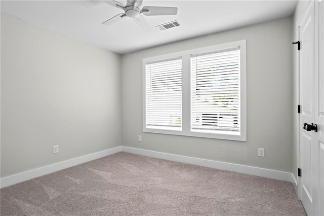 1698 Cunningham Rd SW, Marietta, GA 30008 - empty room featuring ceiling fan, carpet flooring, and baseboards