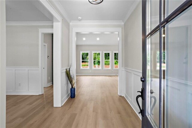 1698 Cunningham Rd SW, Marietta, GA 30008 - unfurnished living room featuring lofted ceiling, light wood-type flooring, a fireplace, and baseboards