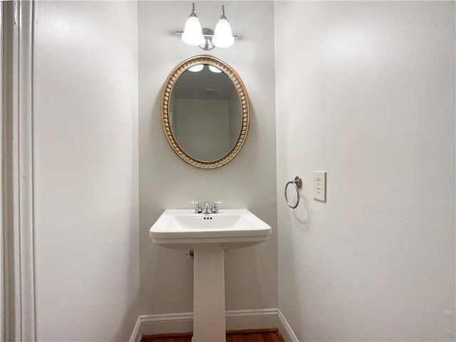 view of bathroom