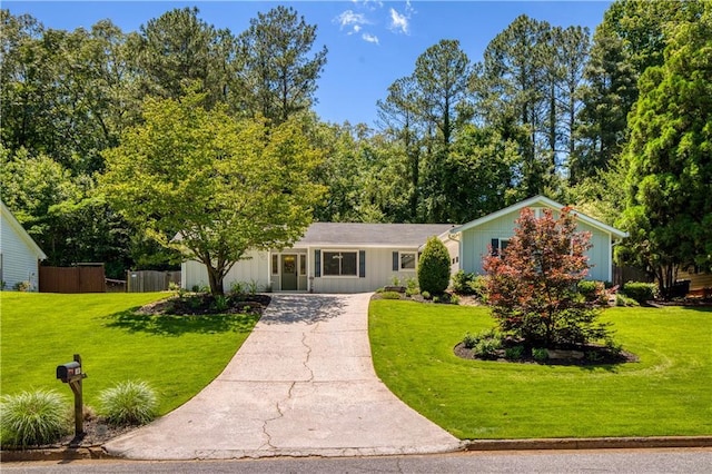 340 Monivea Ln, Roswell, GA 30075 - view of front of property with driveway