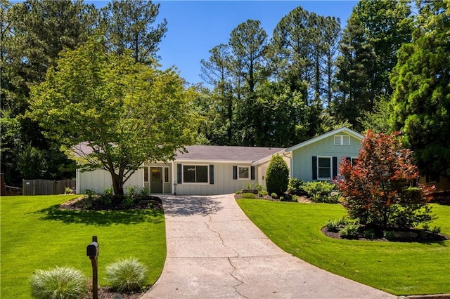 340 Monivea Ln, Roswell, GA 30075 - view of front of home featuring concrete driveway