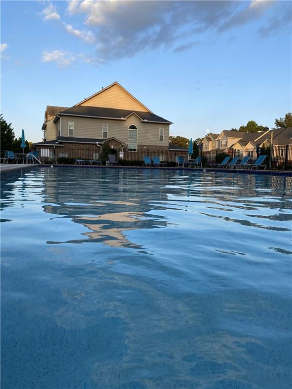 106 Trailside Way, Hiram, GA 30141 - view of pool with a residential view