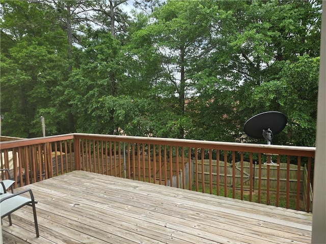 106 Trailside Way, Hiram, GA 30141 - view of wooden deck