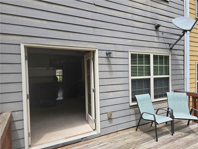 106 Trailside Way, Hiram, GA 30141 - view of deck