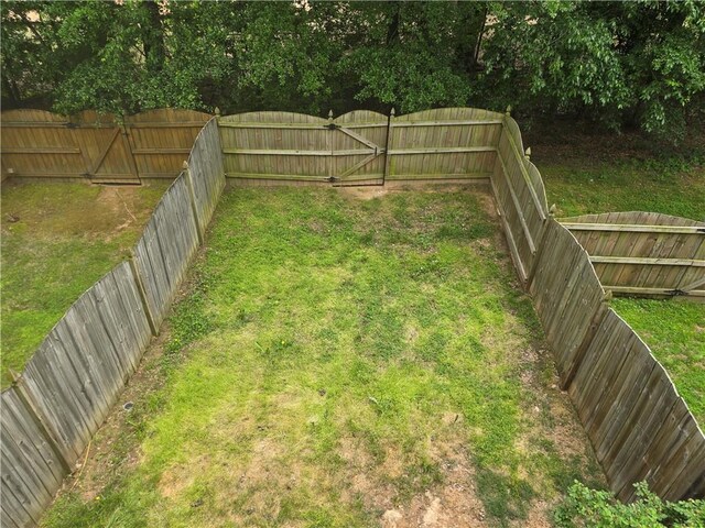 106 Trailside Way, Hiram, GA 30141 - view of yard featuring a gate