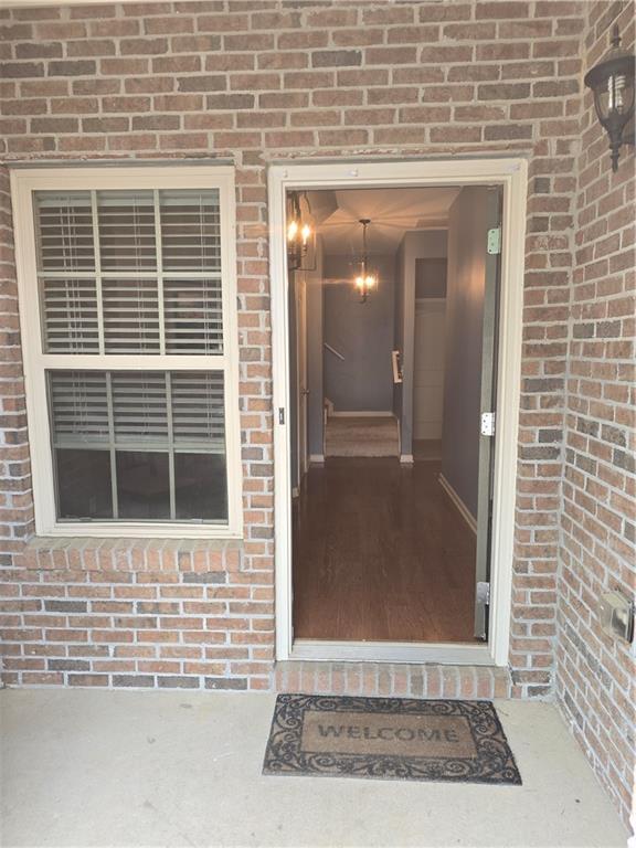 106 Trailside Way, Hiram, GA 30141 - view of exterior entry with brick siding