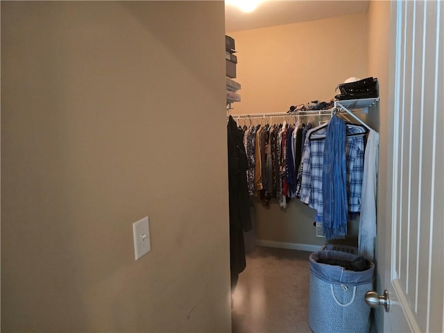 106 Trailside Way, Hiram, GA 30141 - spacious closet featuring carpet floors