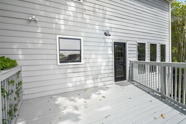 907 Edgewood Ave NE, Atlanta, GA 30307 - view of wooden deck