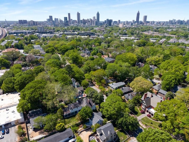 907 Edgewood Ave NE, Atlanta, GA 30307 - aerial view of skyline