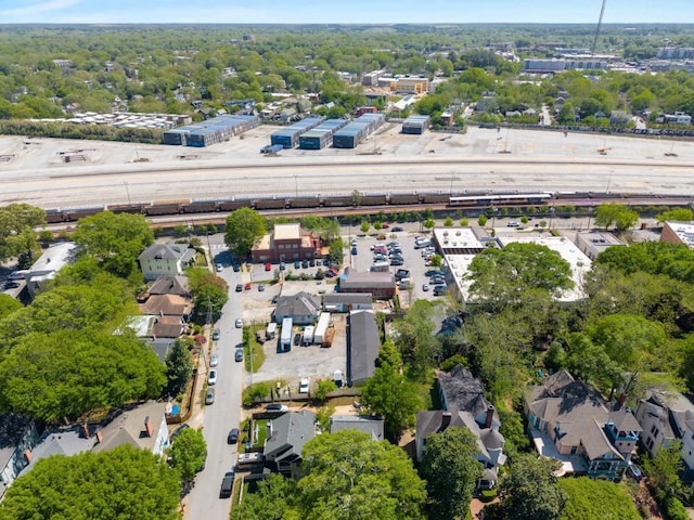 907 Edgewood Ave NE, Atlanta, GA 30307 - aerial view of property and surrounding area