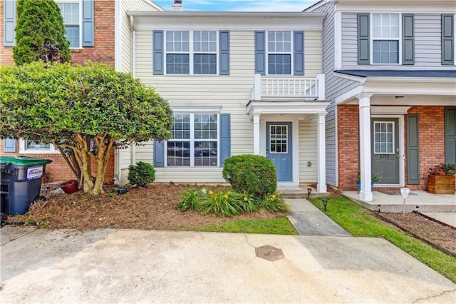 2754 Terrell Trace Dr, Marietta, GA 30067 - view of property with brick siding