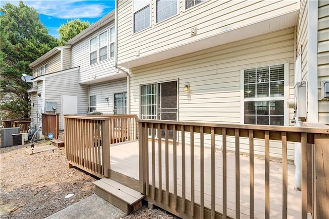2754 Terrell Trace Dr, Marietta, GA 30067 - view of deck