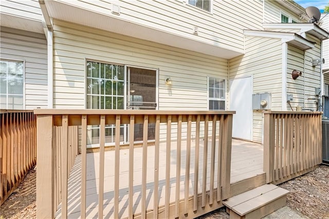 2754 Terrell Trace Dr, Marietta, GA 30067 - view of wooden terrace