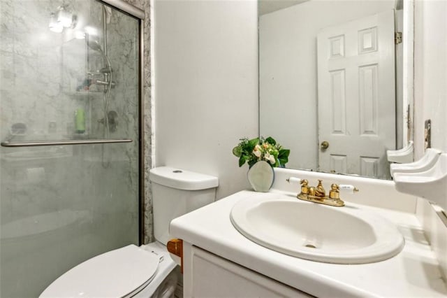 60 Boardwalk Ave, Covington, GA 30016 - bathroom with vanity and a stall shower