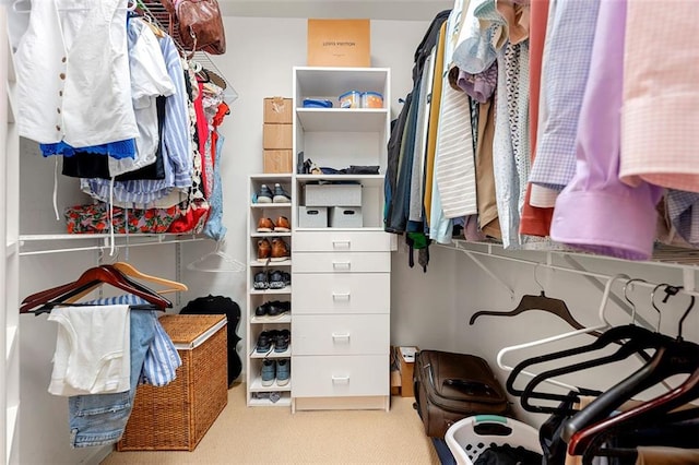 3714 Westbrooke Cir NE, Brookhaven, GA 30319 - spacious closet with carpet floors