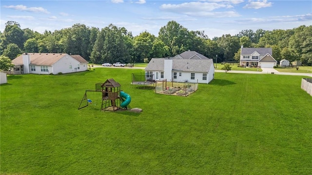 1671 Bismarck Cir, Winder, GA 30680 - view from above of property