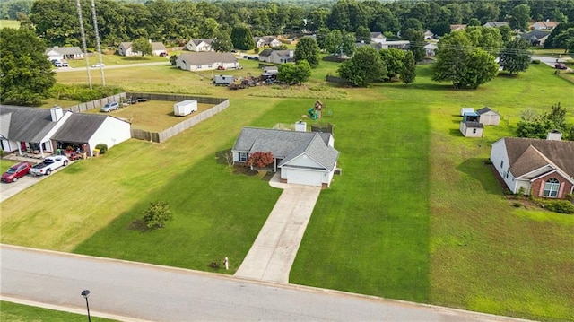 1671 Bismarck Cir, Winder, GA 30680 - aerial perspective of suburban area