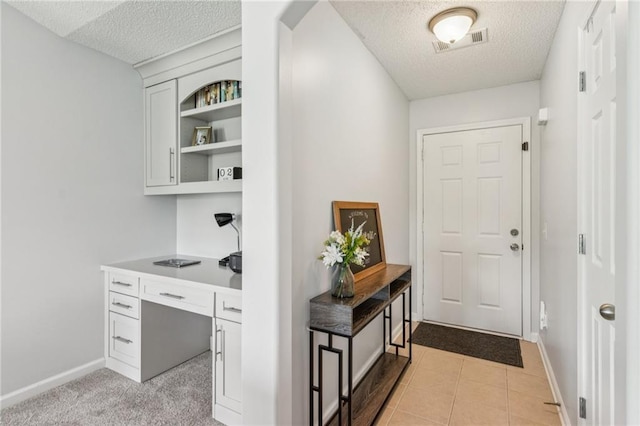 1671 Bismarck Cir, Winder, GA 30680 - interior space with a textured ceiling and baseboards