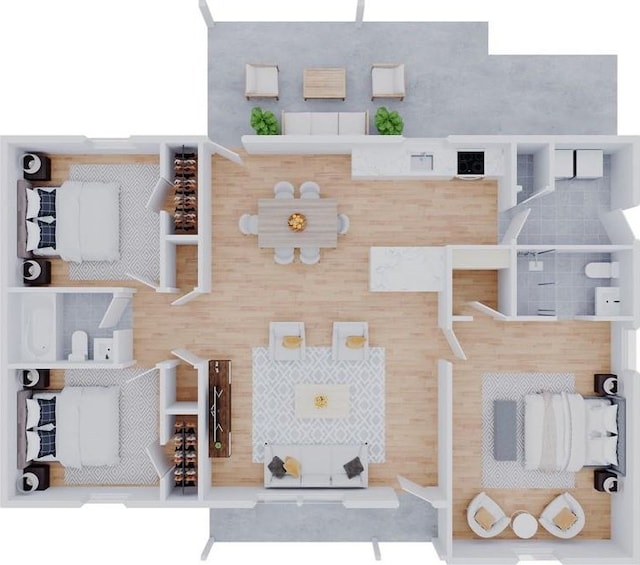 property floor plan