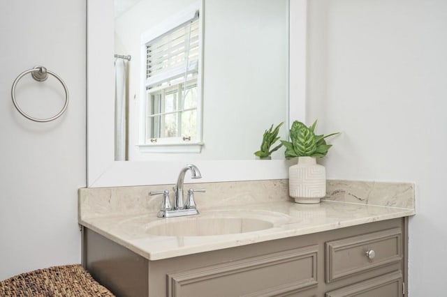 2689 Spring Rock Ct NE, Roswell, GA 30075 - bathroom with vanity