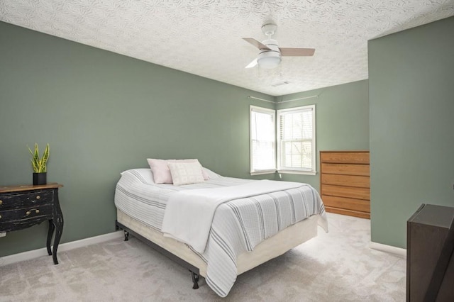2689 Spring Rock Ct NE, Roswell, GA 30075 - bedroom with carpet flooring and ceiling fan
