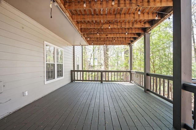 2689 Spring Rock Ct NE, Roswell, GA 30075 - view of deck