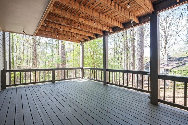 2689 Spring Rock Ct NE, Roswell, GA 30075 - view of deck