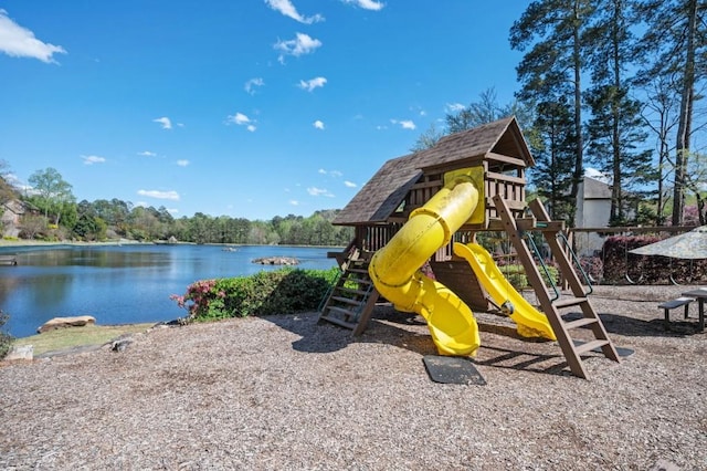 2689 Spring Rock Ct NE, Roswell, GA 30075 - communal playground featuring a water view
