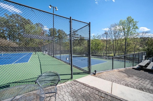 2689 Spring Rock Ct NE, Roswell, GA 30075 - view of tennis court
