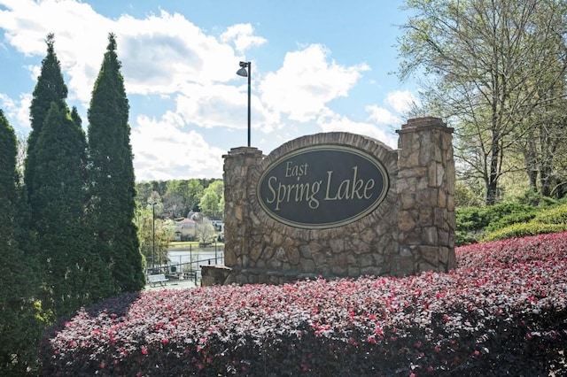 2689 Spring Rock Ct NE, Roswell, GA 30075 - view of community sign