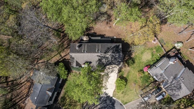 2689 Spring Rock Ct NE, Roswell, GA 30075 - aerial view of property and surrounding area