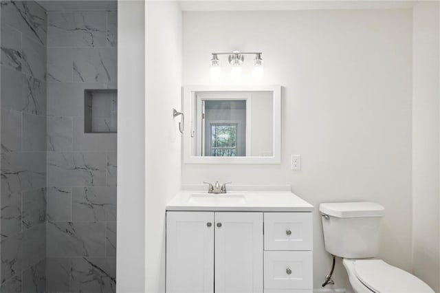 329 Cranfill Rd SE, Marietta, GA 30060 - bathroom with toilet and vanity