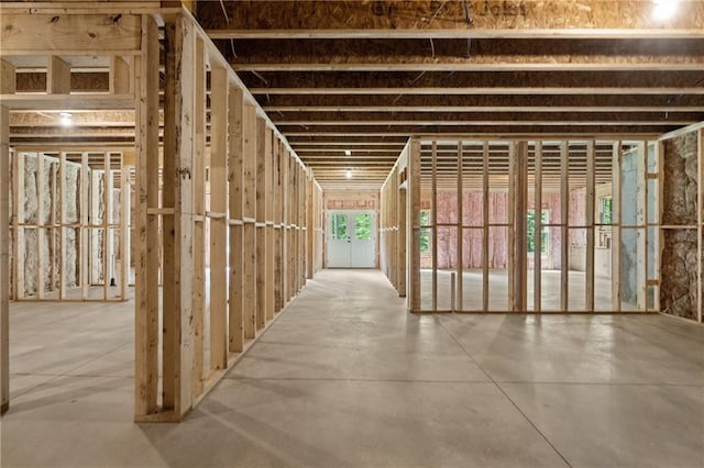 384 Hickory Pass, Alpharetta, GA 30004 - miscellaneous room featuring concrete floors