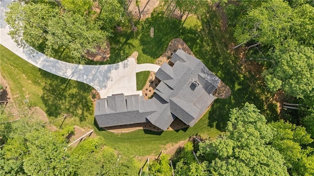 384 Hickory Pass, Alpharetta, GA 30004 - aerial view of property and surrounding area