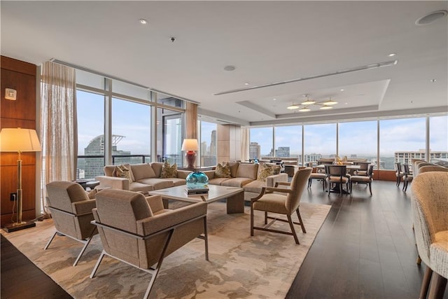 3630 Peachtree Rd NE Unit 2309, Atlanta, GA 30326 - lobby featuring floor to ceiling windows and a view of city