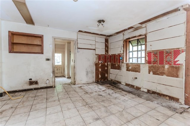 view of unfurnished room