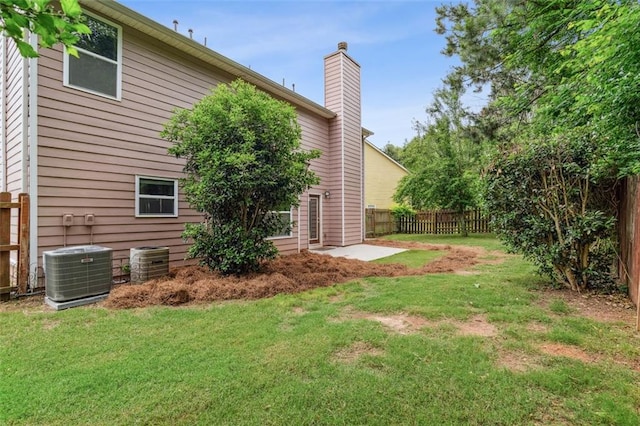 4515 Ambassador Way, Cumming, GA 30040 - view of yard featuring cooling unit and a patio area