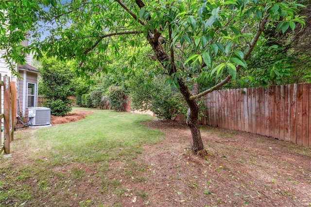 4515 Ambassador Way, Cumming, GA 30040 - view of yard featuring central AC