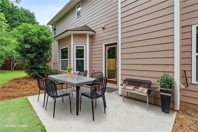 4515 Ambassador Way, Cumming, GA 30040 - view of patio / terrace featuring outdoor lounge area and outdoor dining area