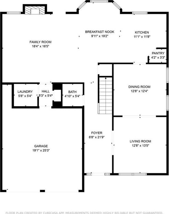 4515 Ambassador Way, Cumming, GA 30040 - property floor plan