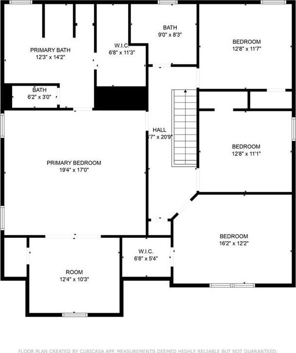 4515 Ambassador Way, Cumming, GA 30040 - room layout