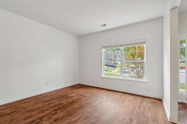 4515 Ambassador Way, Cumming, GA 30040 - unfurnished room with wood finished floors and baseboards