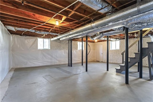 4178 Castle Pines Ct, Tucker, GA 30084 - below grade area featuring stairs