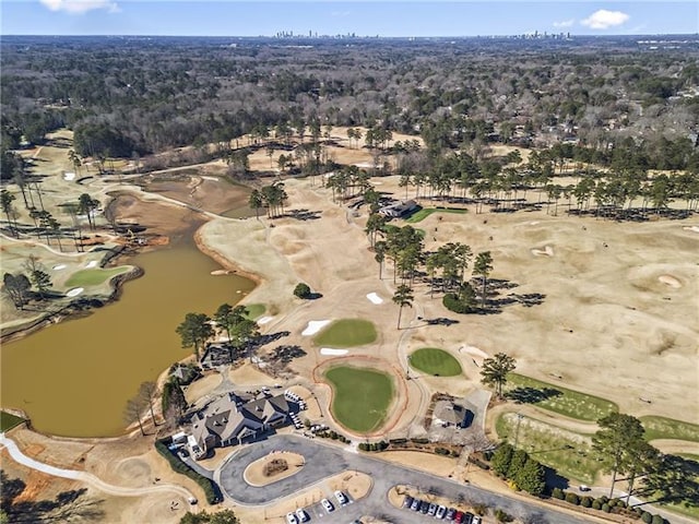 4178 Castle Pines Ct, Tucker, GA 30084 - view of property location with a large body of water and a local golf course
