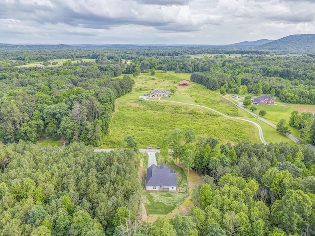 961 Goat Rd NW, Resaca, GA 30735 - view of property location featuring a forest
