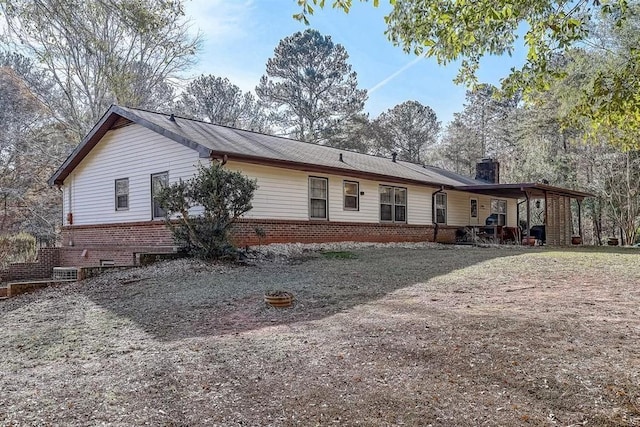 view of back of house