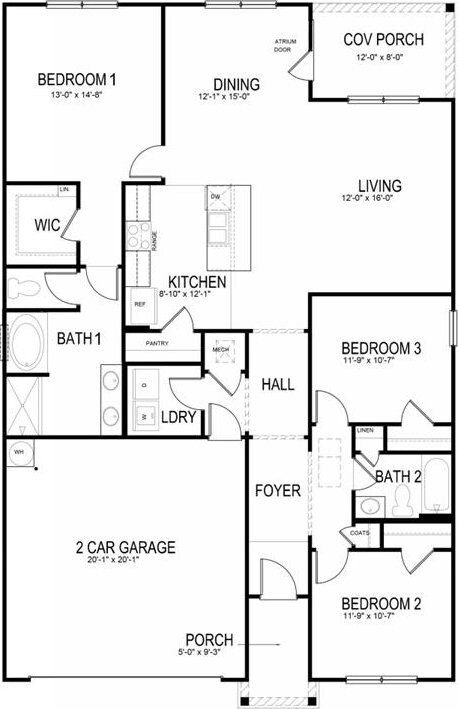 property floor plan